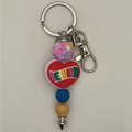 'Be Kind' Multicolored Keychain