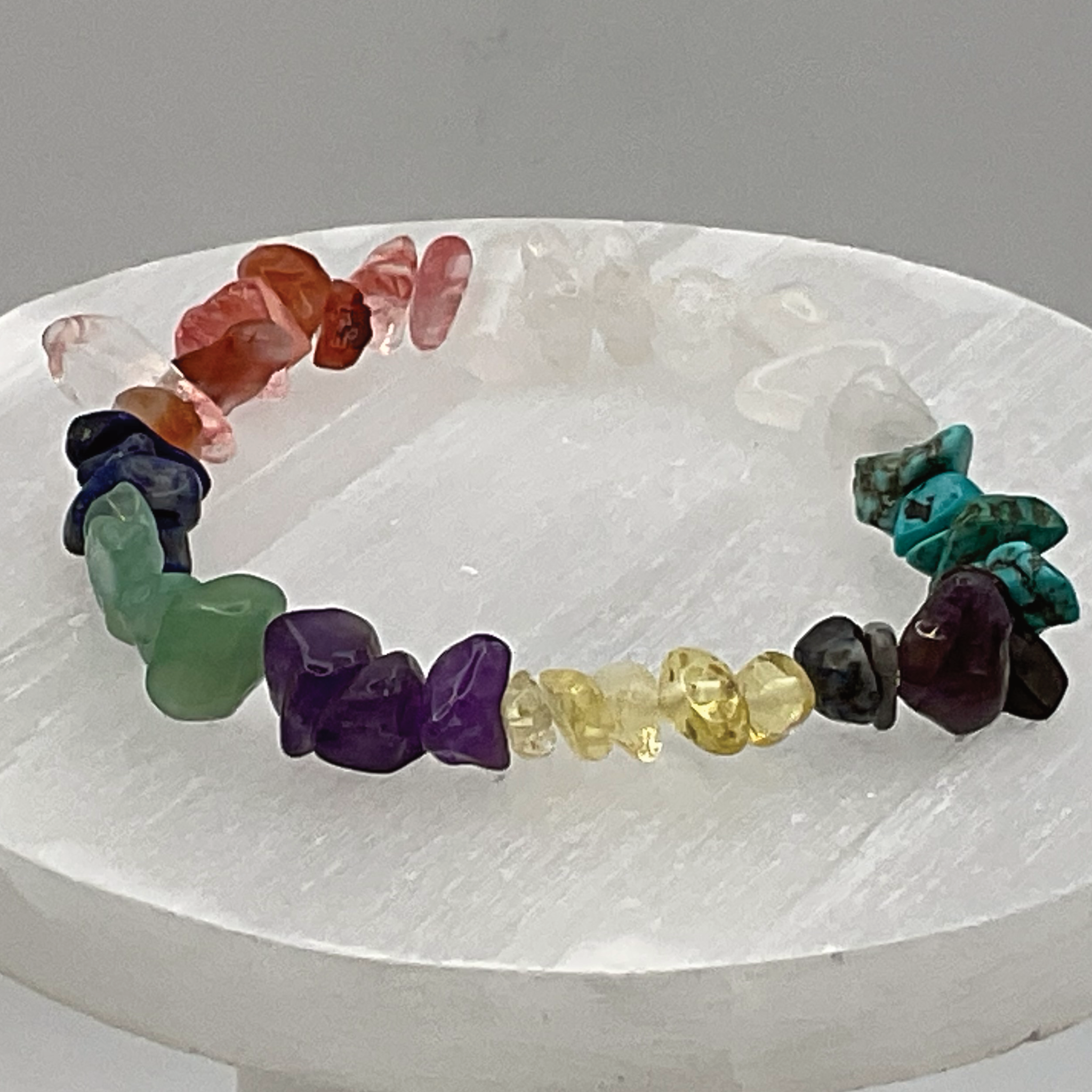 Chipped Multicolored Bracelet