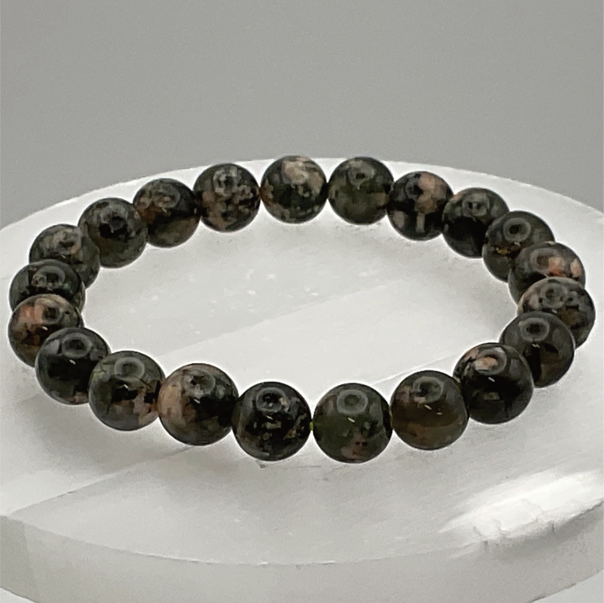 Tree Agate Bracelet