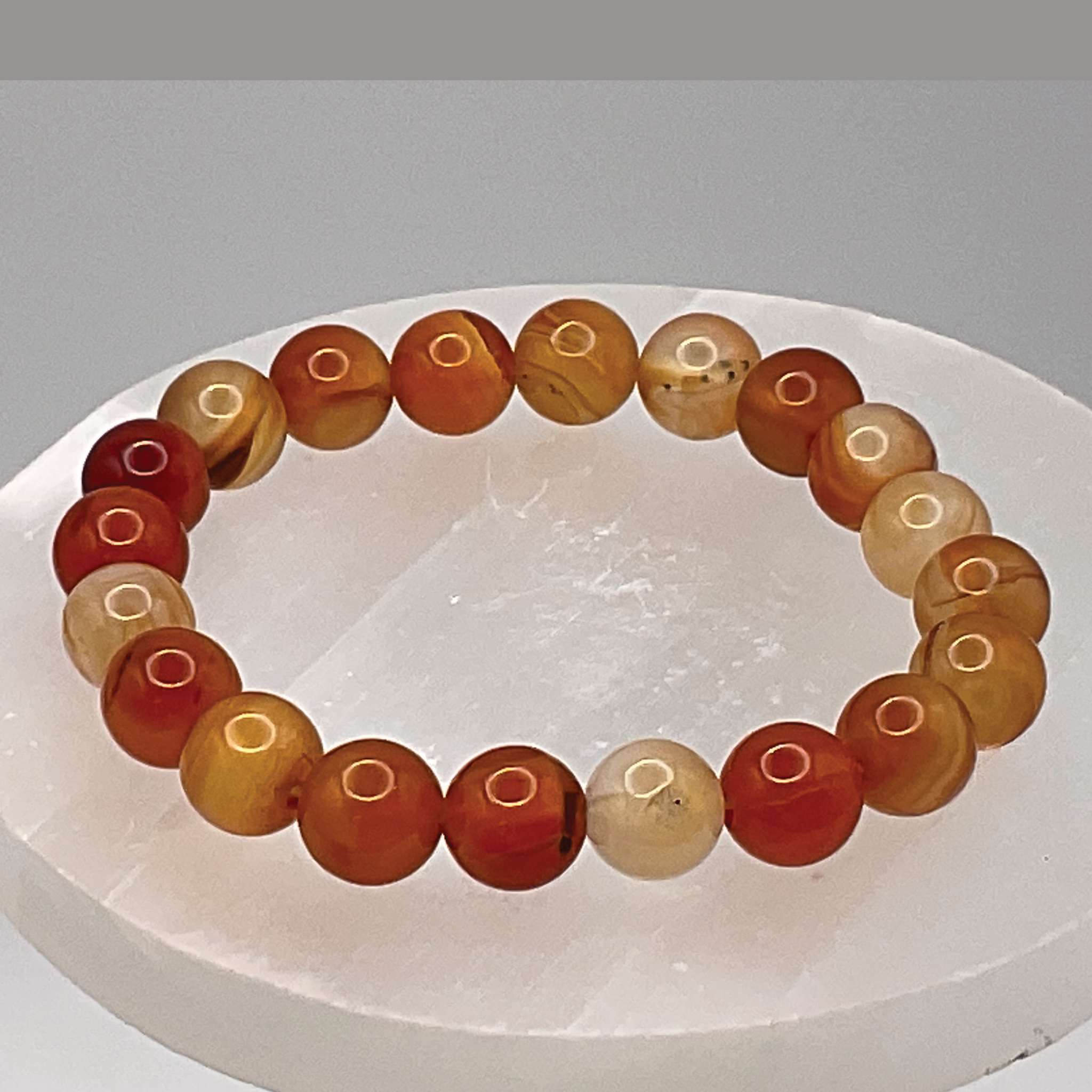 Carnelian Agate Bracelet