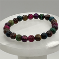 Dragon Vein Agate Multicolor Bracelet
