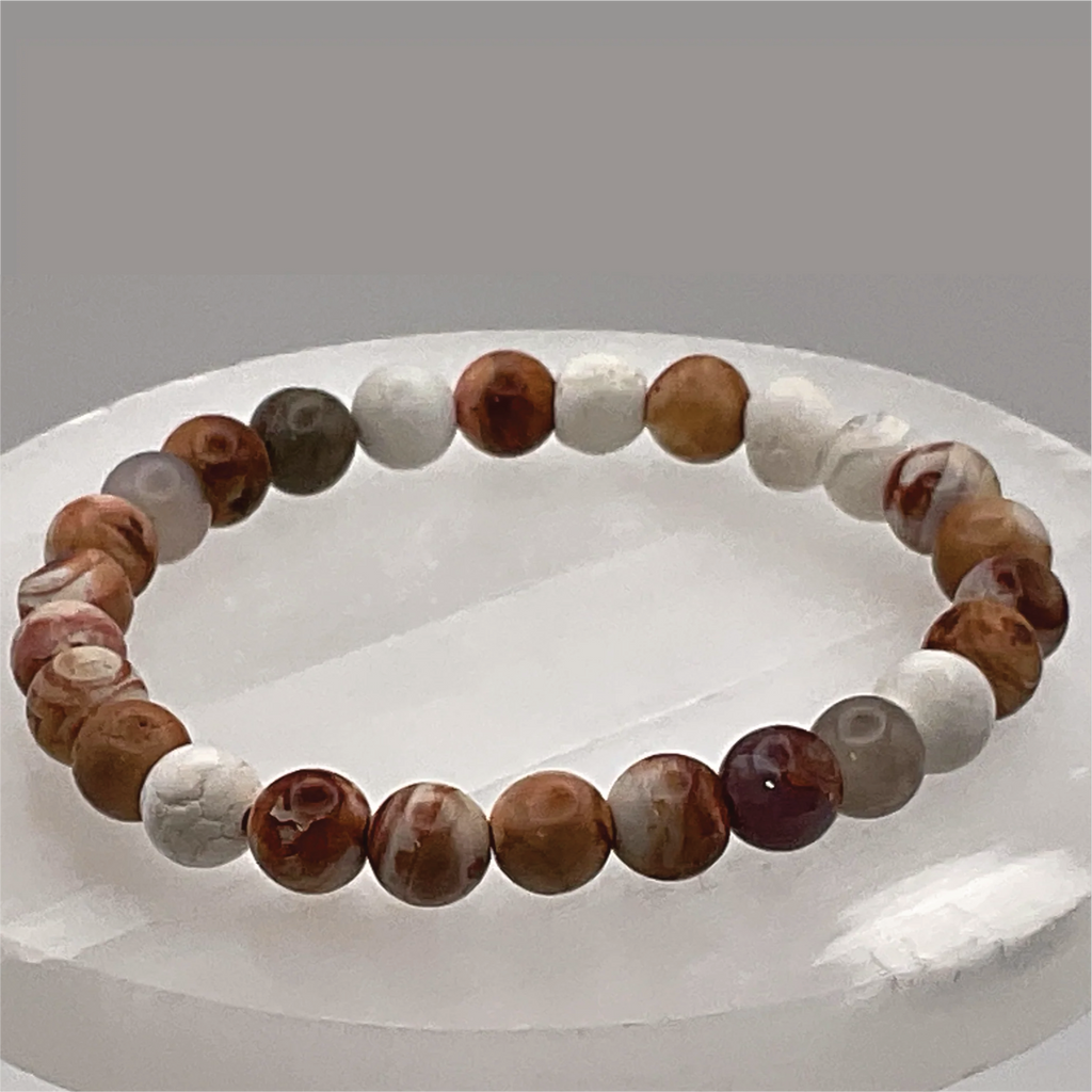 Botswana Agate Bracelet