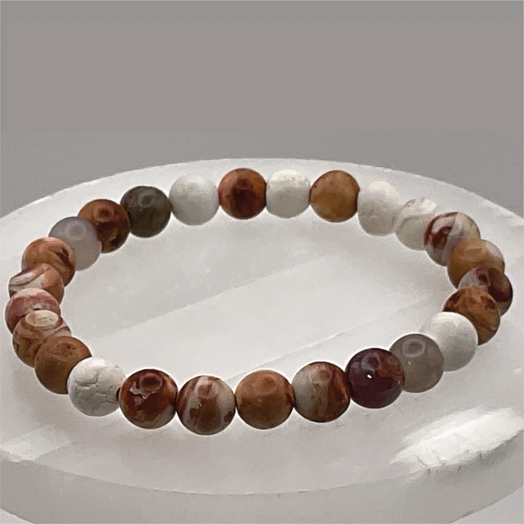 Botswana Agate Bracelet