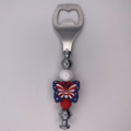 Patriotic Butterfly Bottle Opener