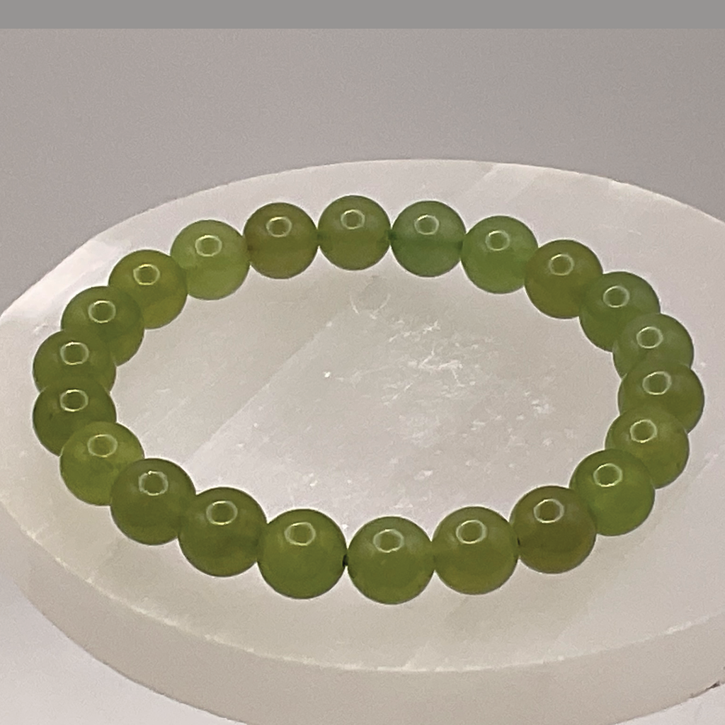 Green Chalcedony Bracelet