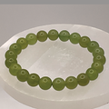 Green Chalcedony Bracelet