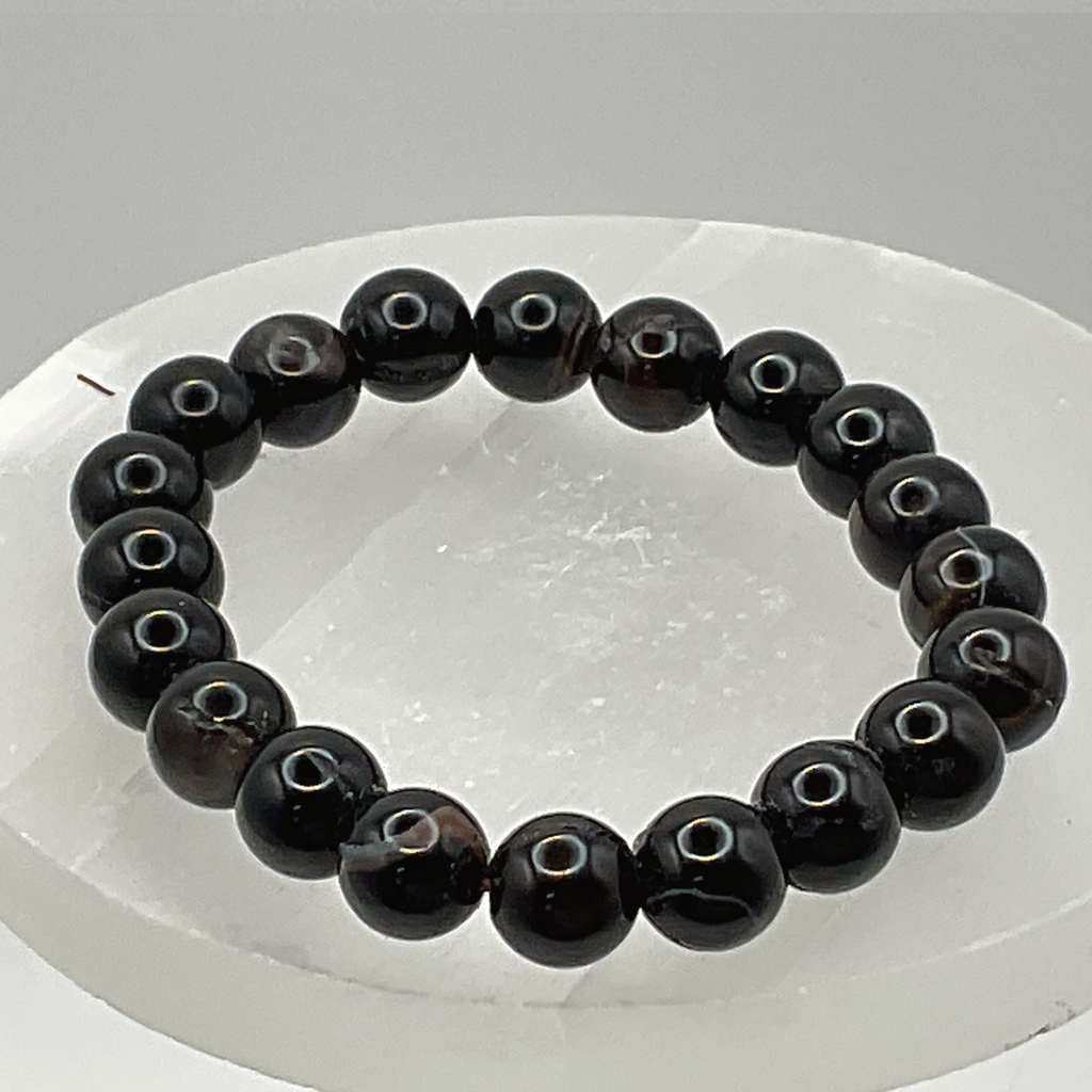 Black Agate Bracelet