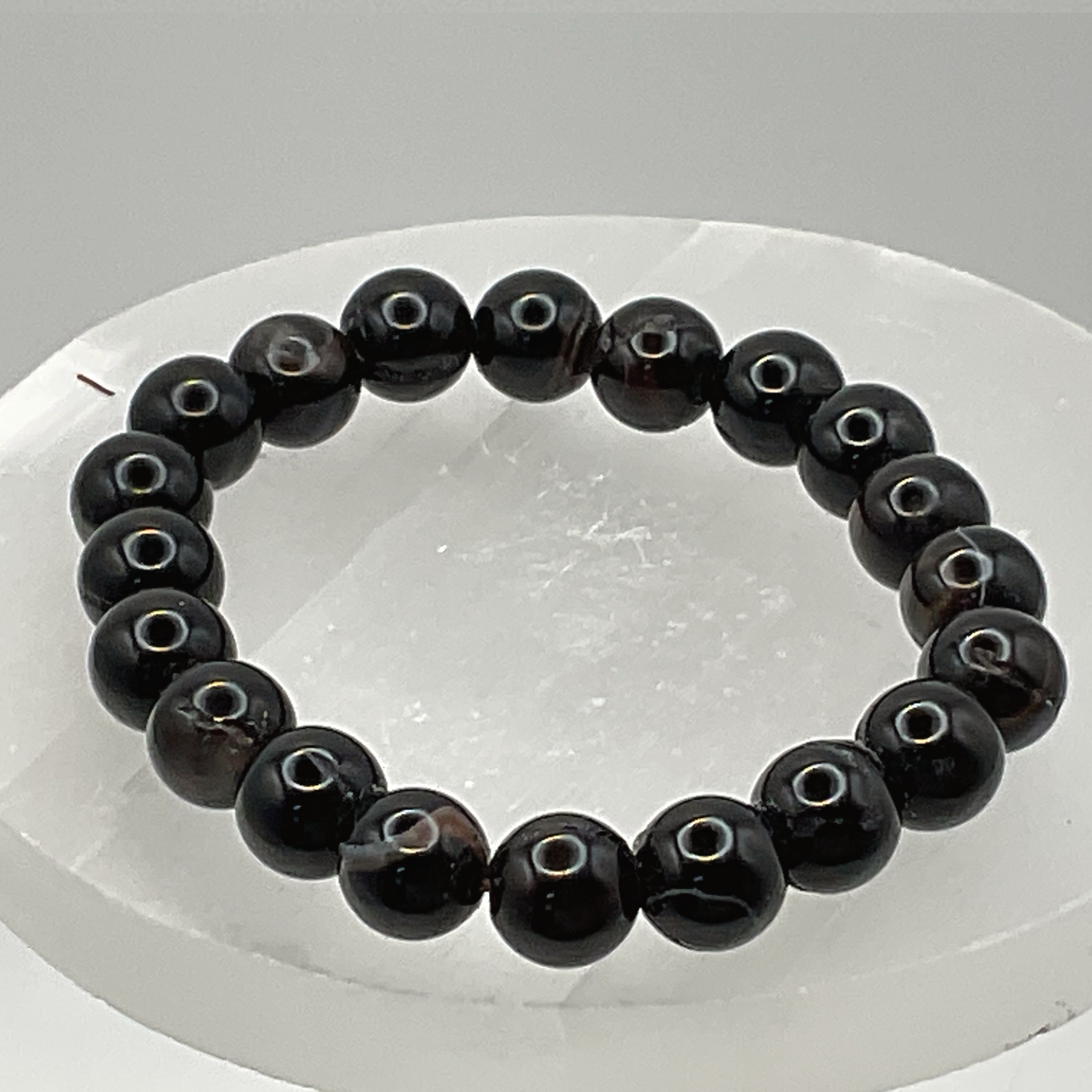 Black Agate Bracelet