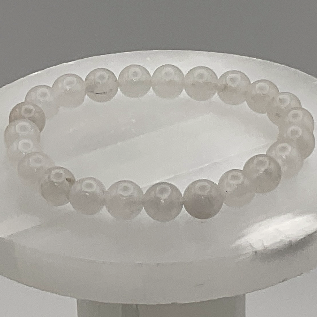 Pulsera de Cuarzo Lechoso