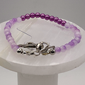 Multi-Purple Glass Phone Strap