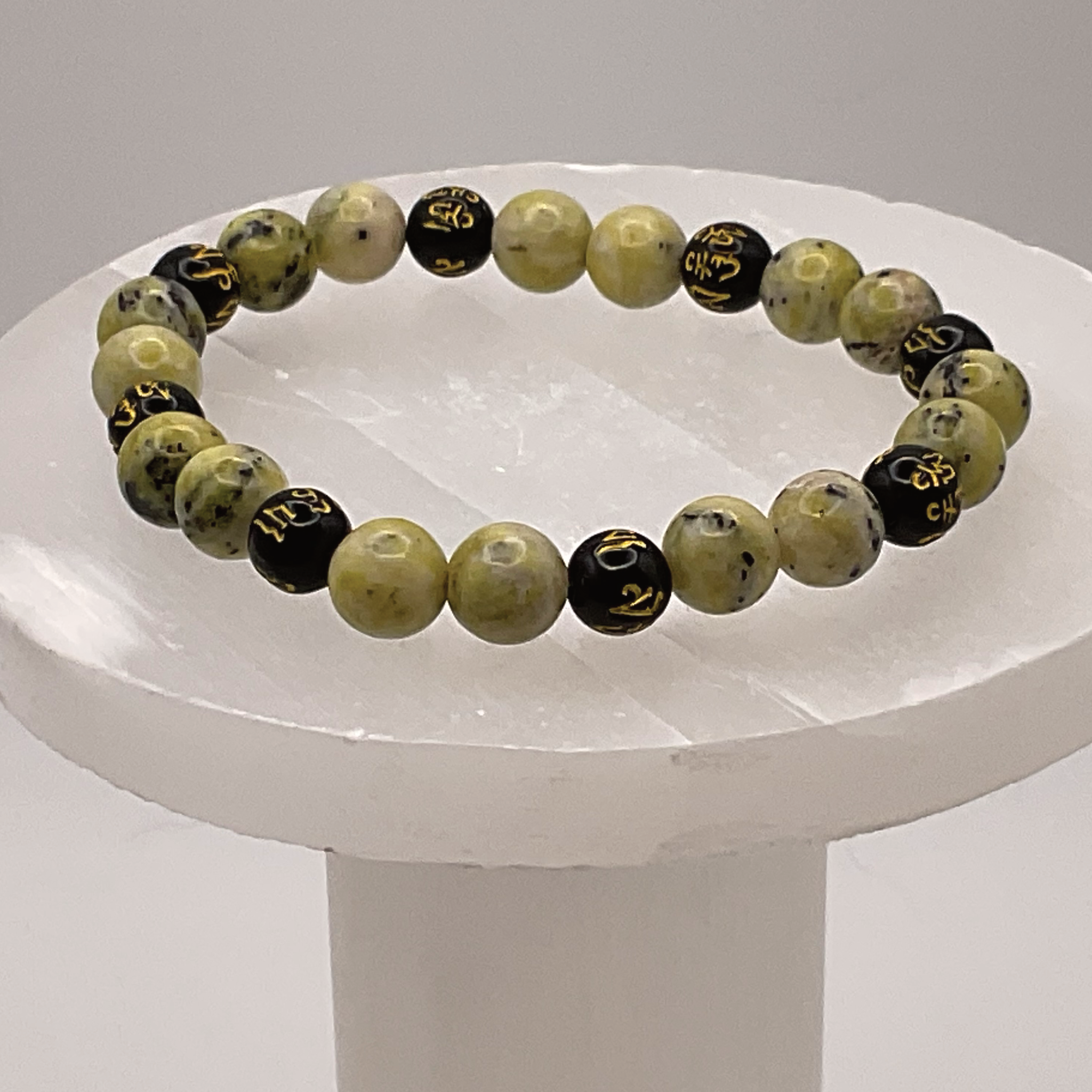 Serpentine Black Pixiu Bracelet