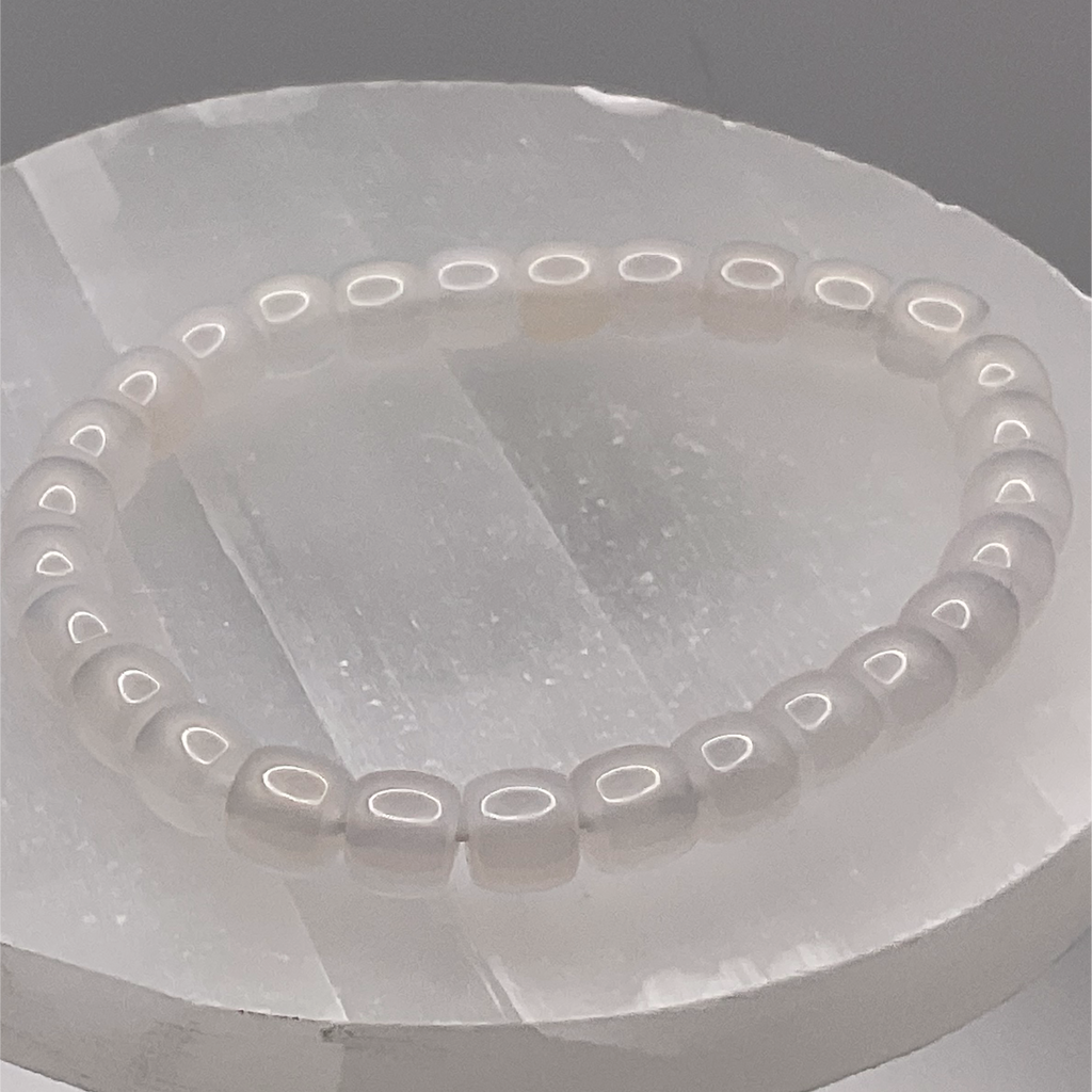 Pulsera de Cuarzo Lechoso