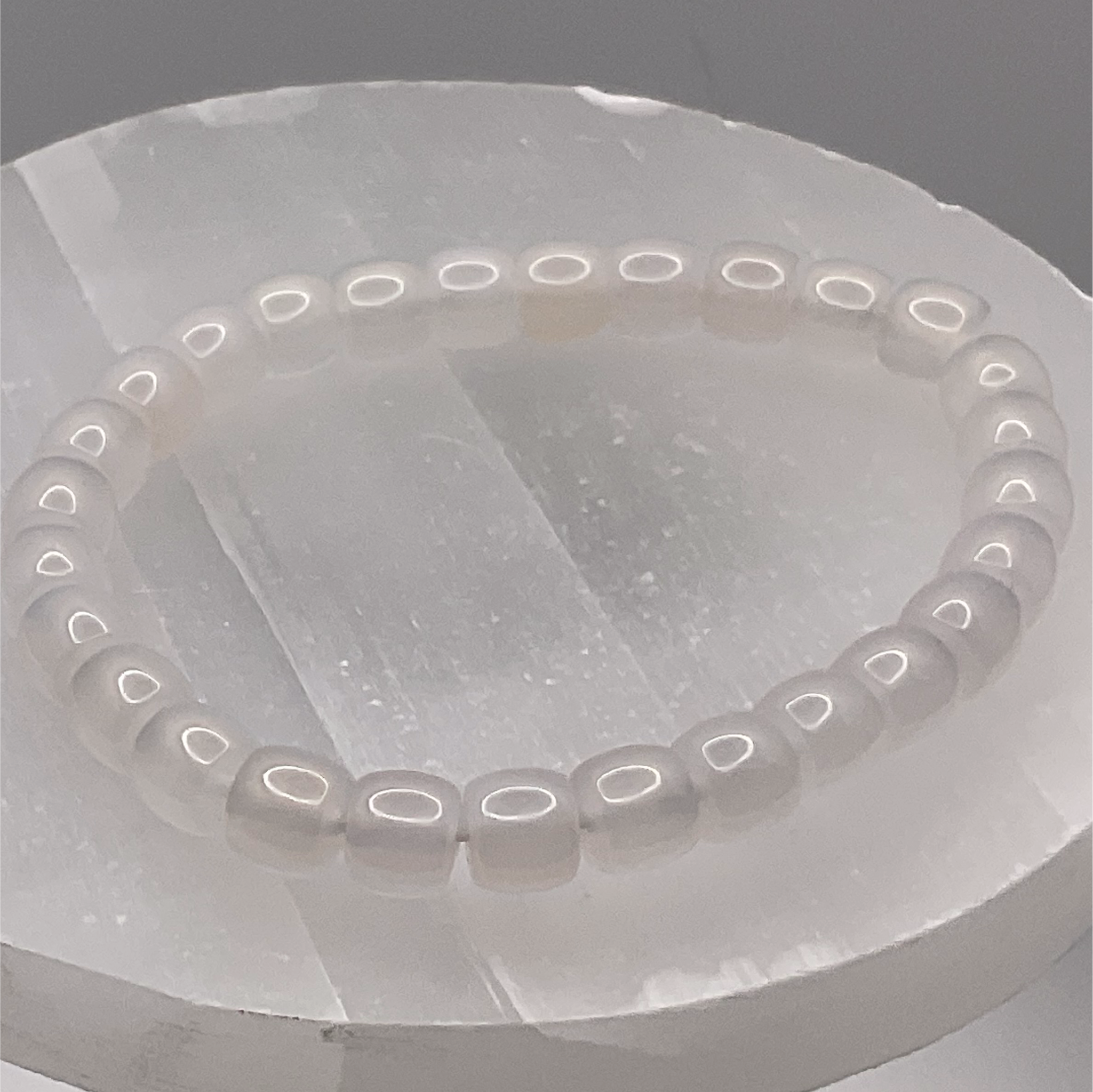 Milky Quartz Bracelet