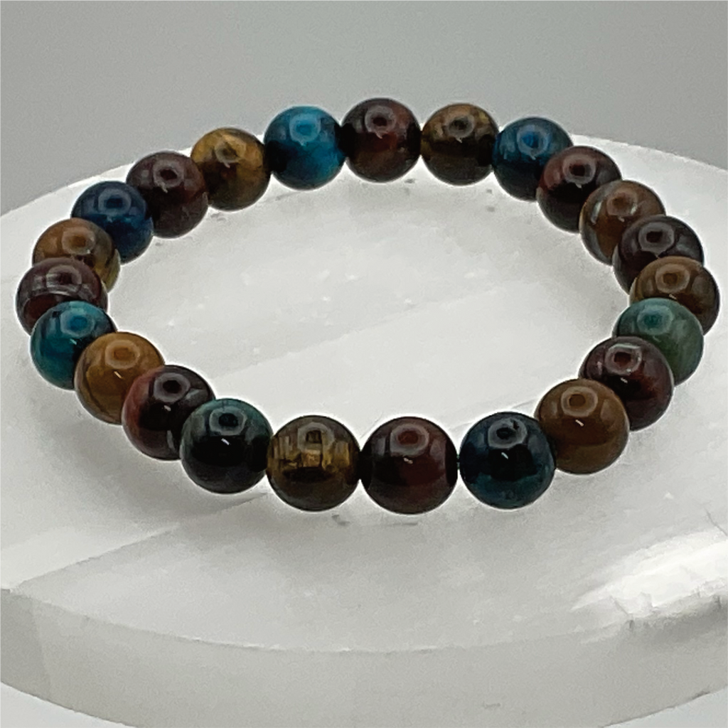 Polychrome Jasper Multicolor Bracelet