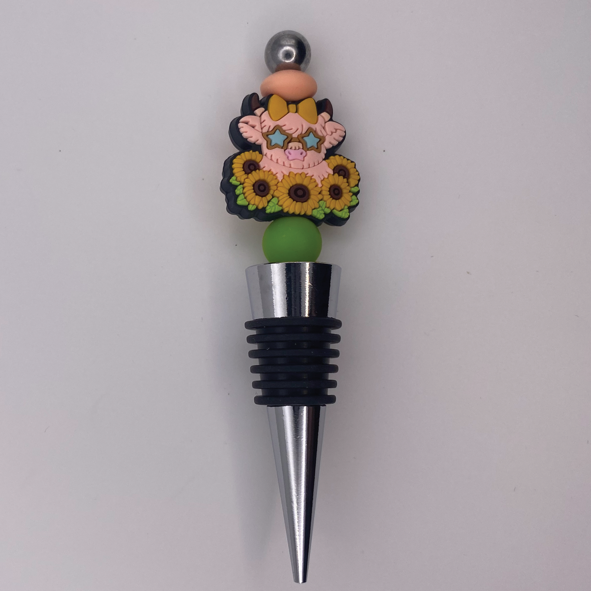Star Pig Wine Stopper