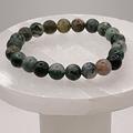 Tree Agate Bracelet