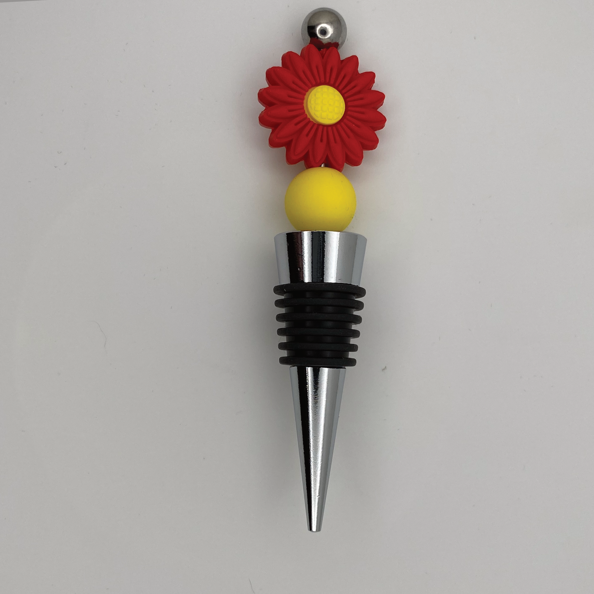 Sunflower Wine Bottle Opener