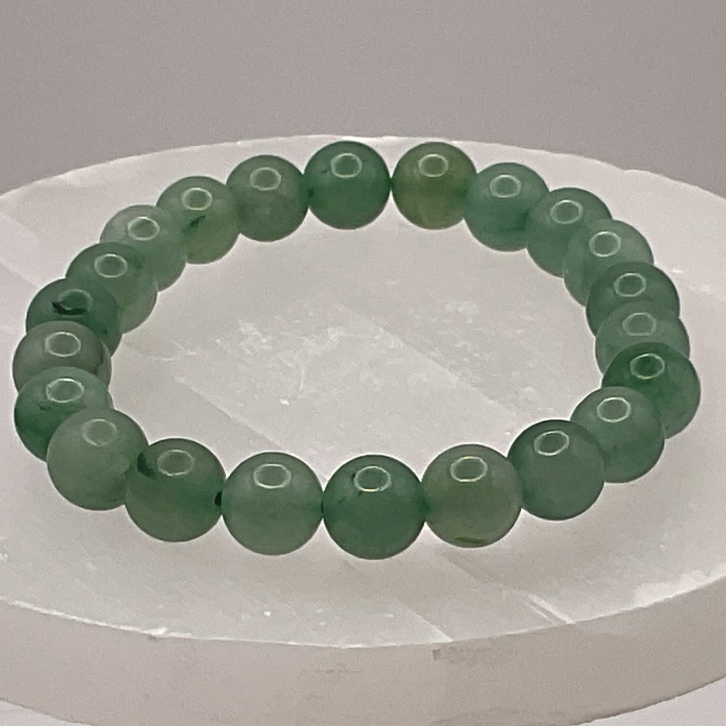 Green Chalcedony Bracelet