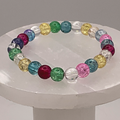 Fire and Ice Quartz Bracelet