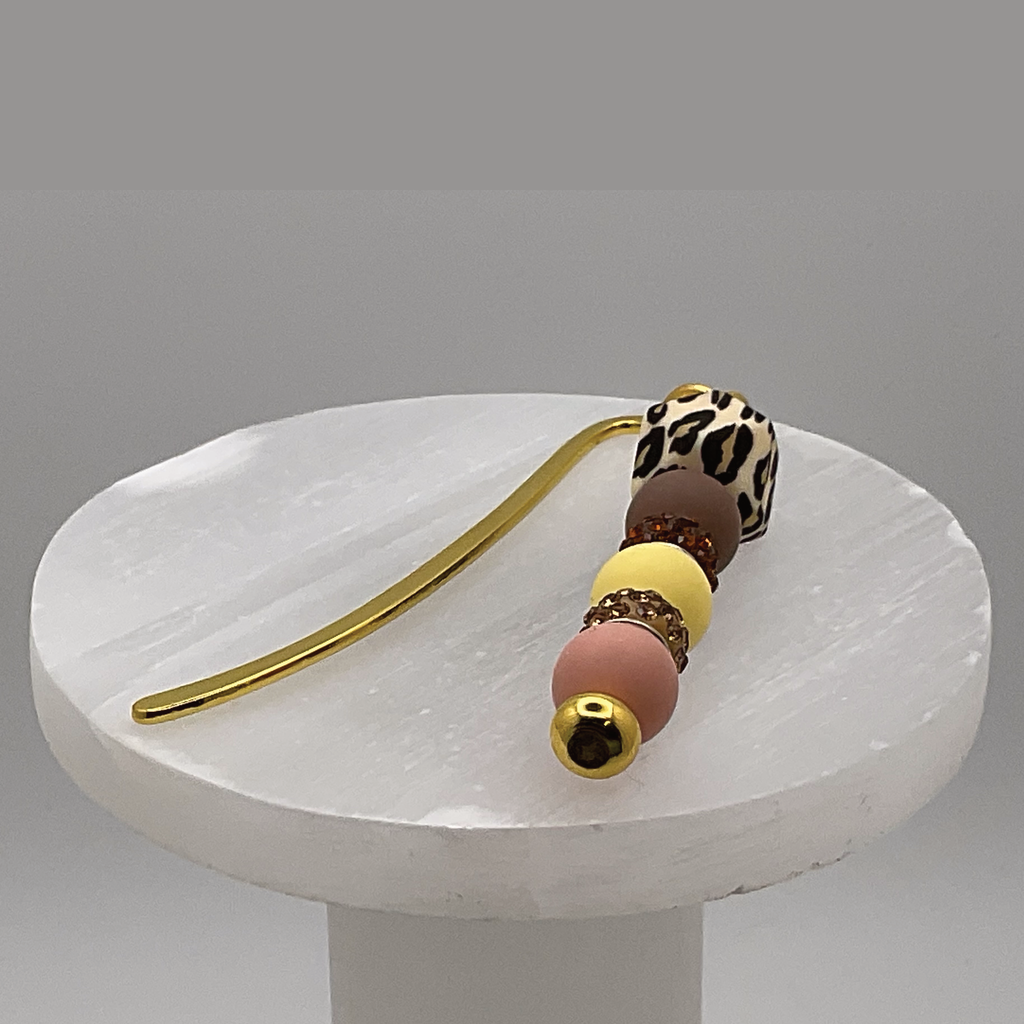 Leopard Print Bookmark