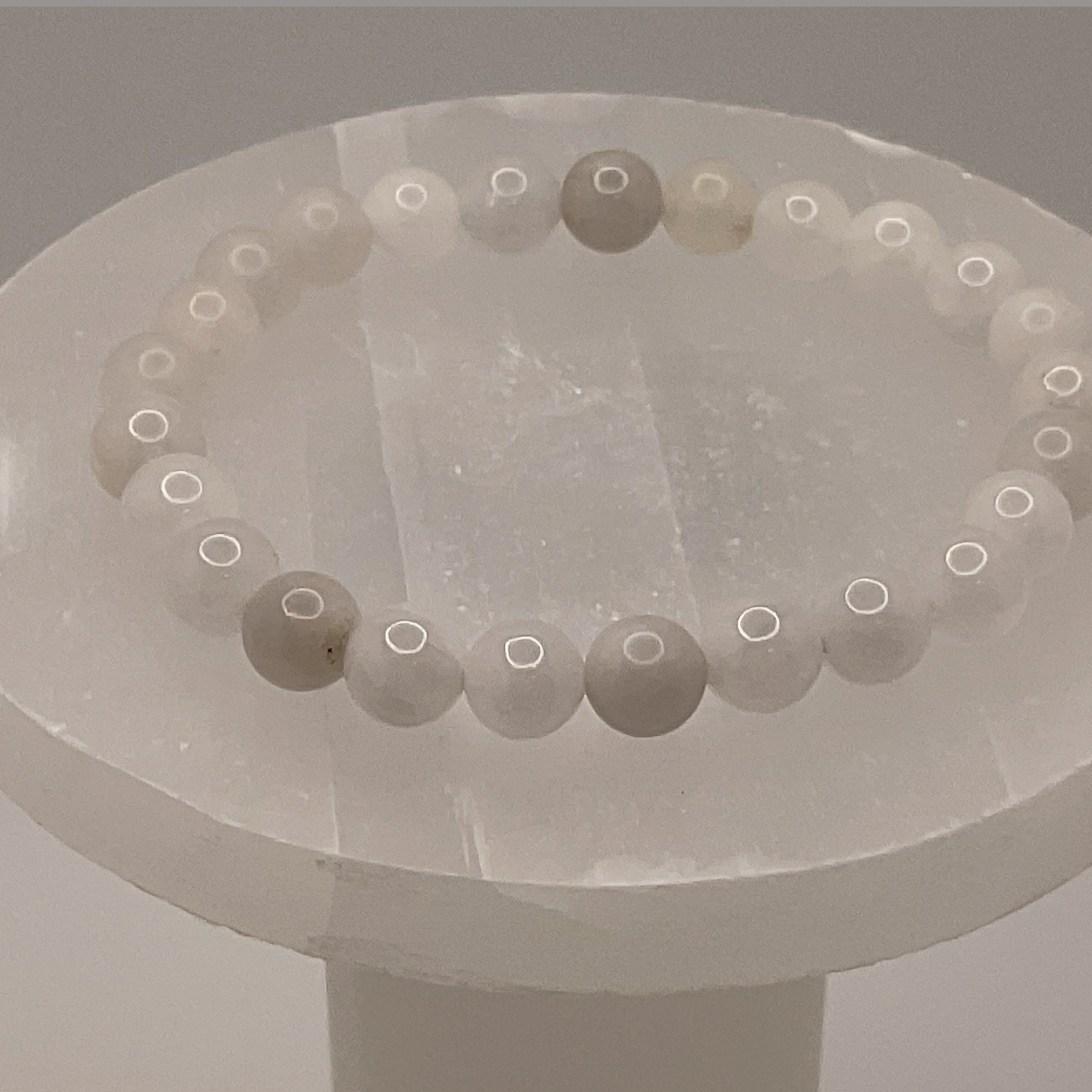 Milky Quartz Bracelet