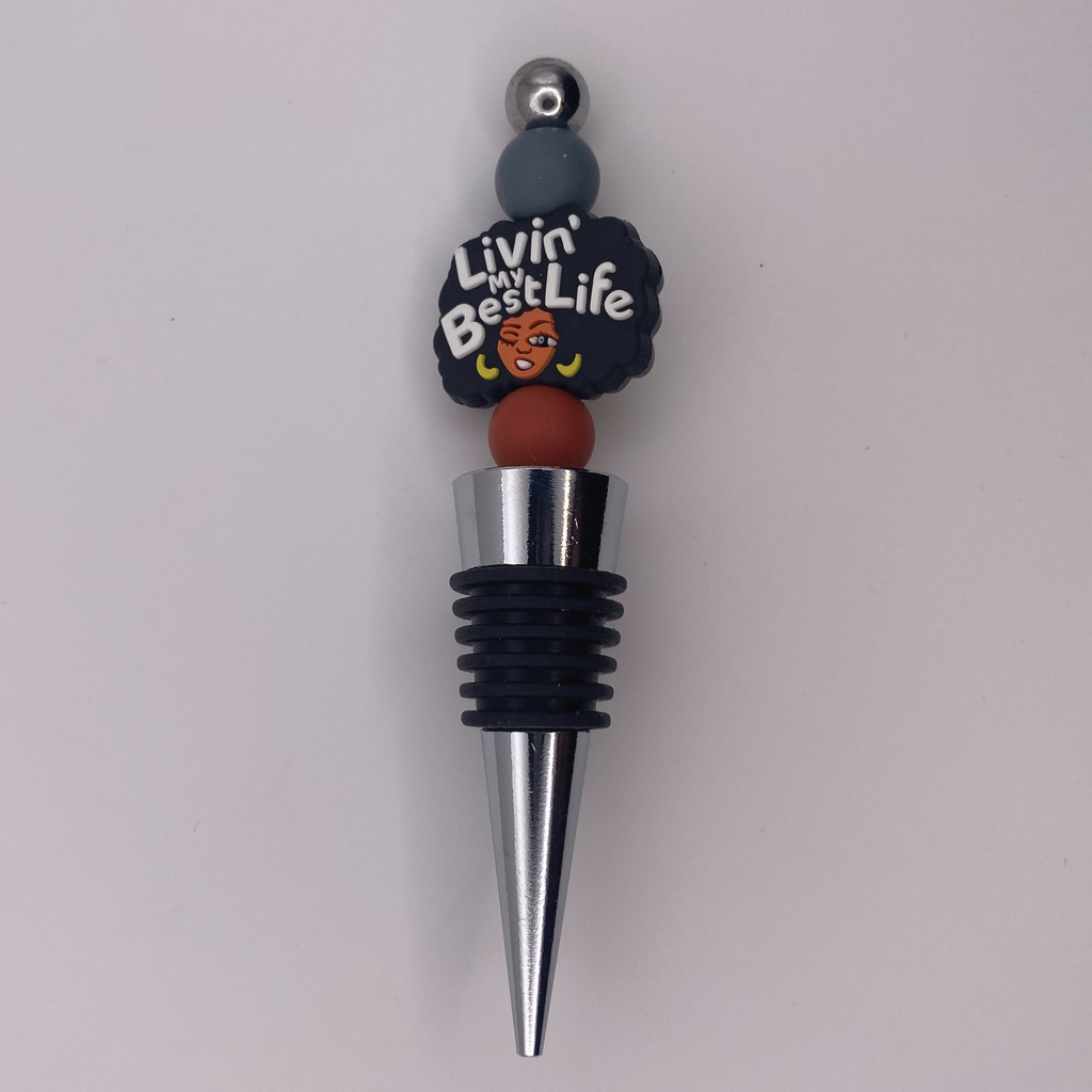 Fro Life Wine Stopper