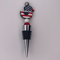 Patriotic Duck Wine Stopper