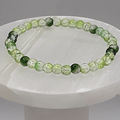 Green Crystal Glass Bracelet