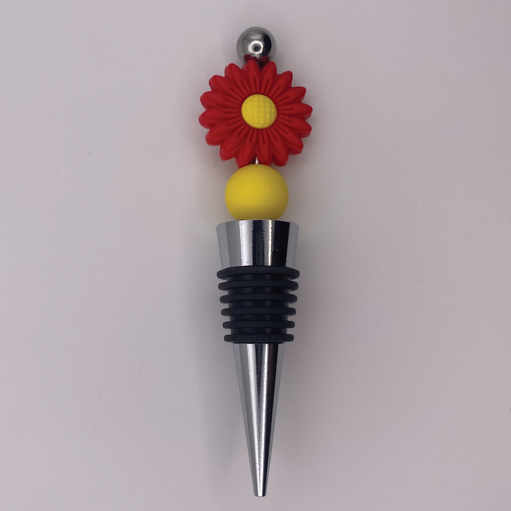 Sunflower Wine Stopper