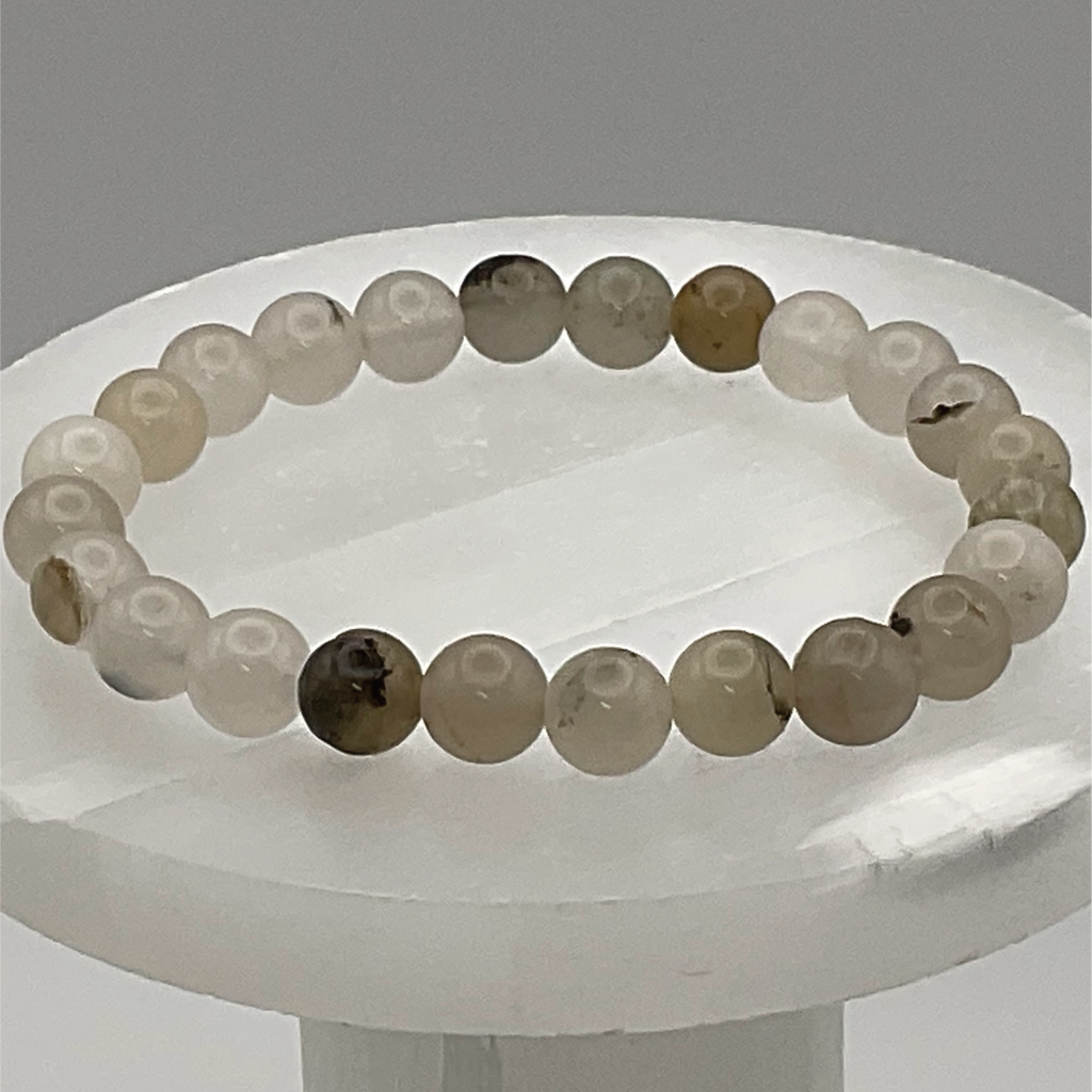 Tourmalinated Quartz Bracelet