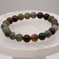 Green Moss Agate Bracelet