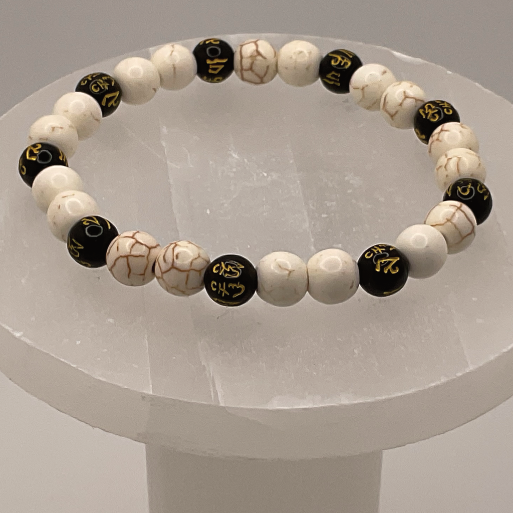 Magnesite Black Pixiu Bracelet