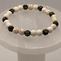 Magnesite Black Pixiu Bracelet