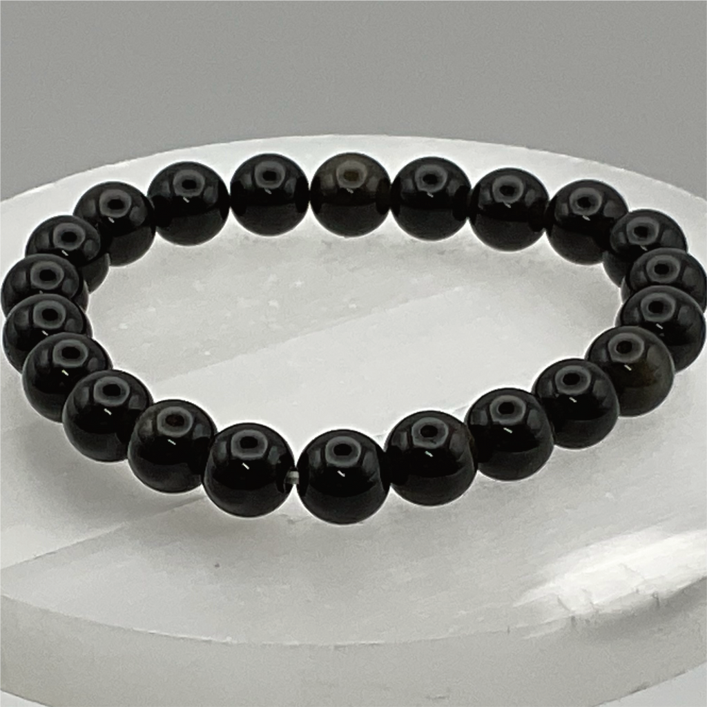 Pulsera de Ágata Negra