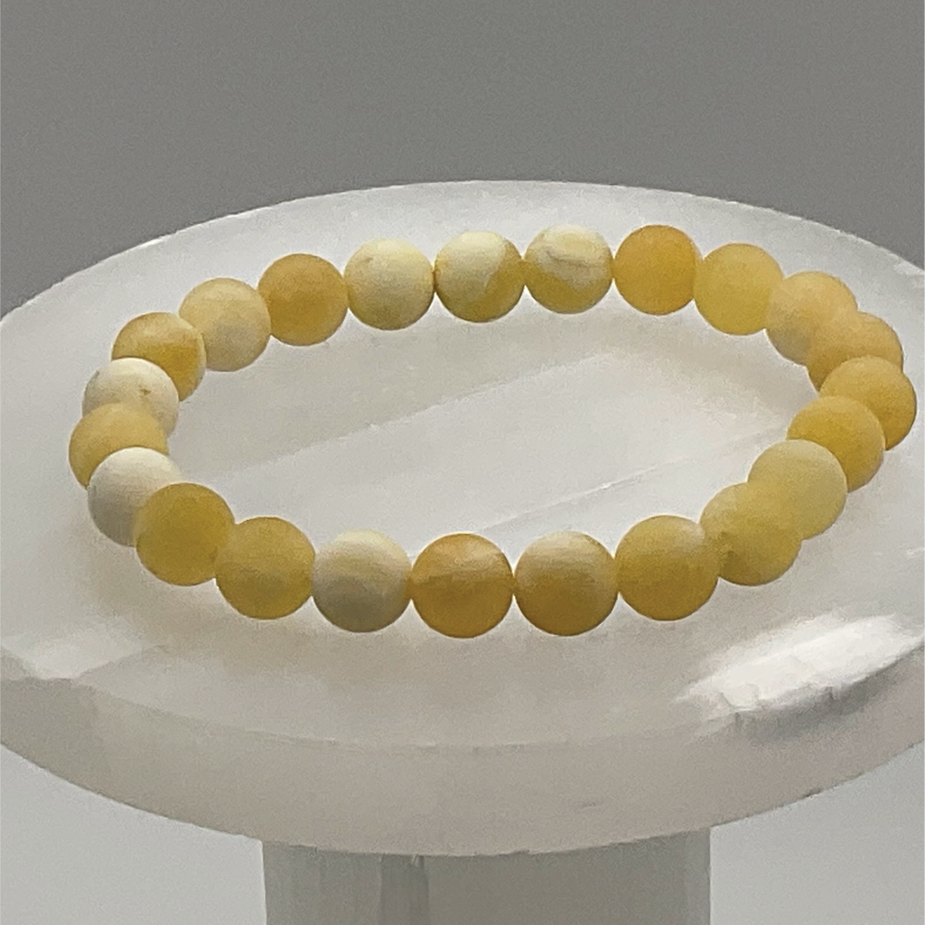 Calcite Matte Finish Bracelet