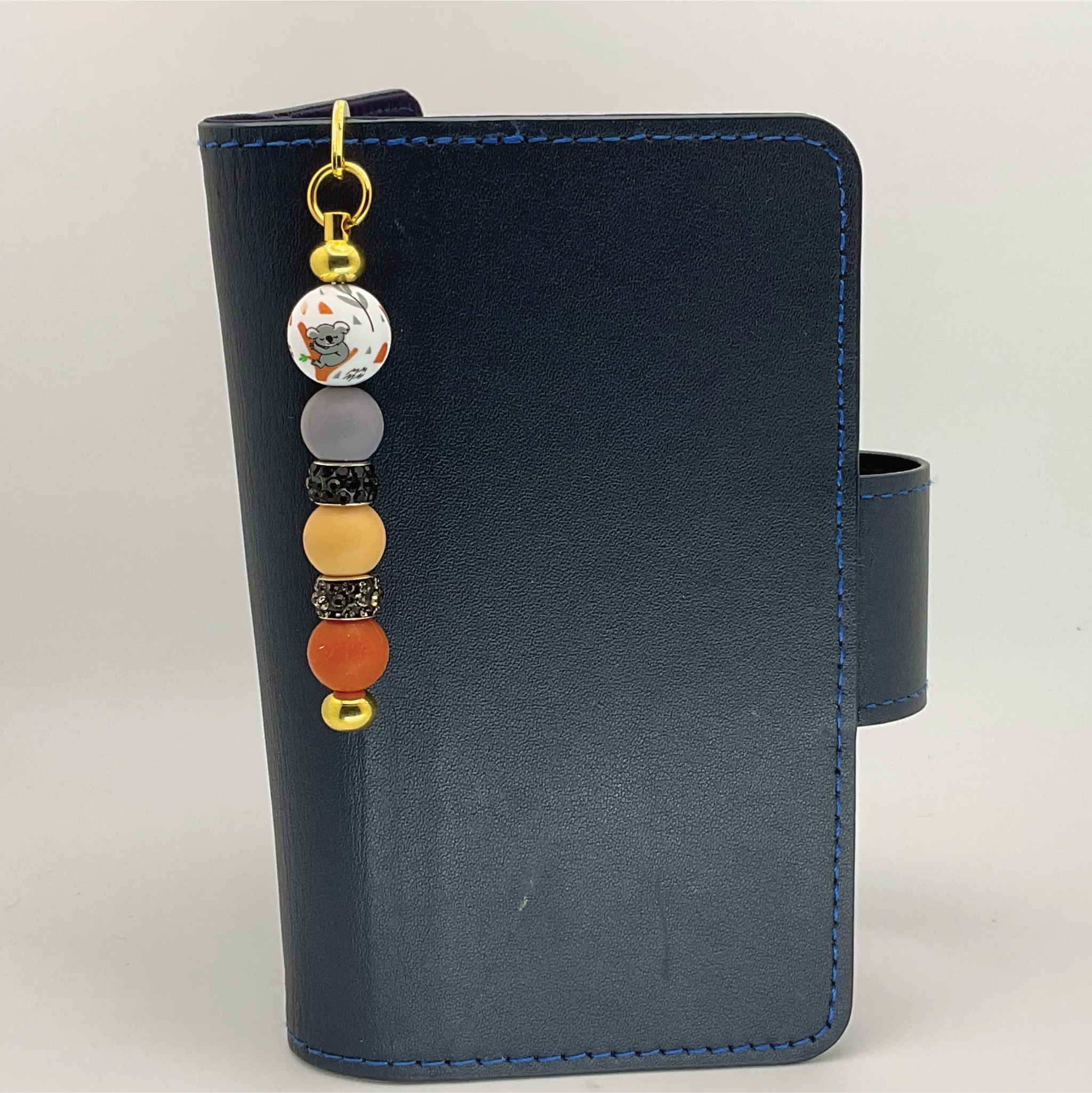 White Grey Koala Bookmark