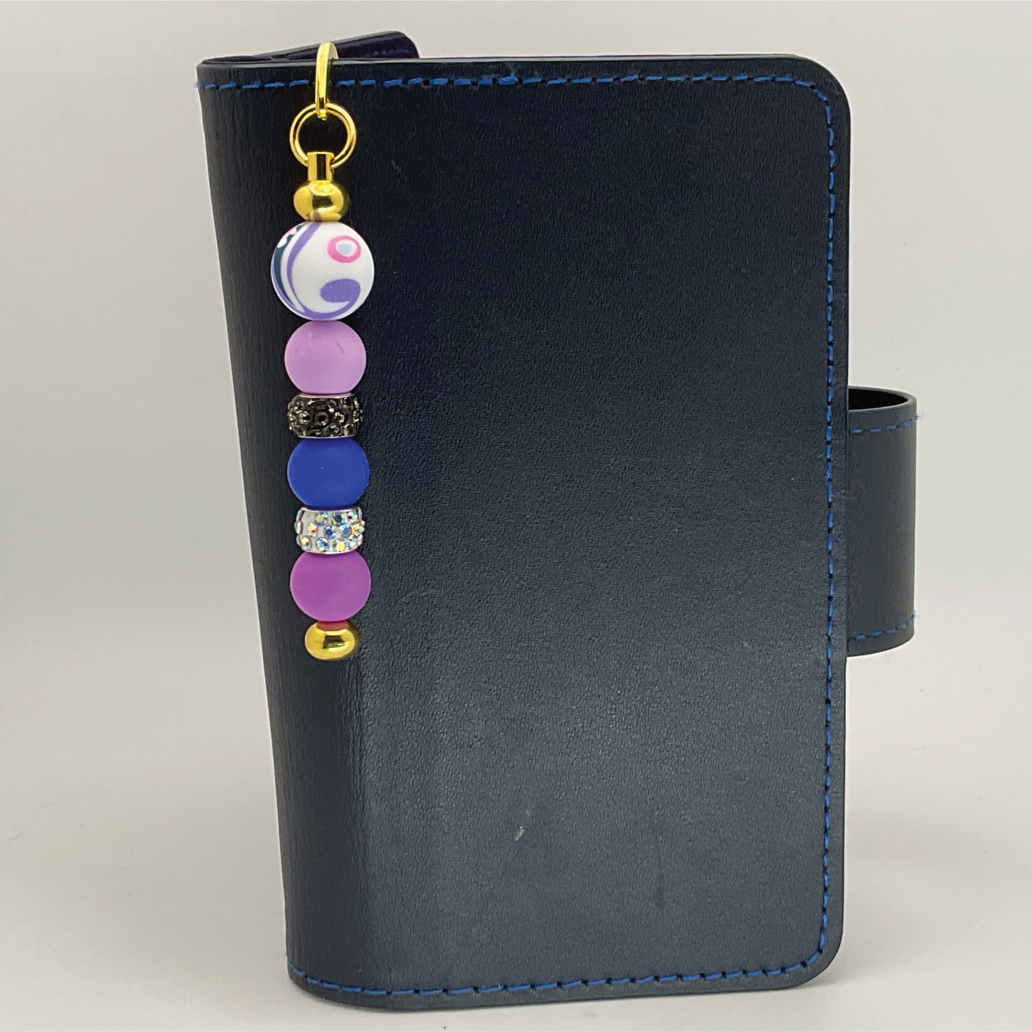 Blue Pink Purple Bookmark