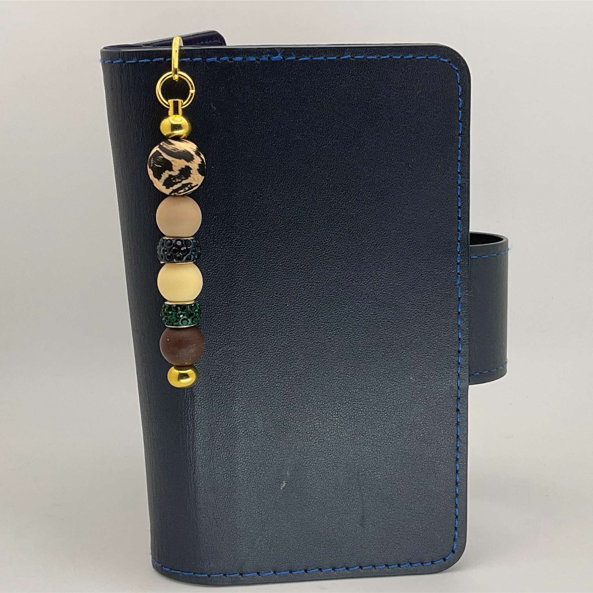 Tan Splot Bookmark