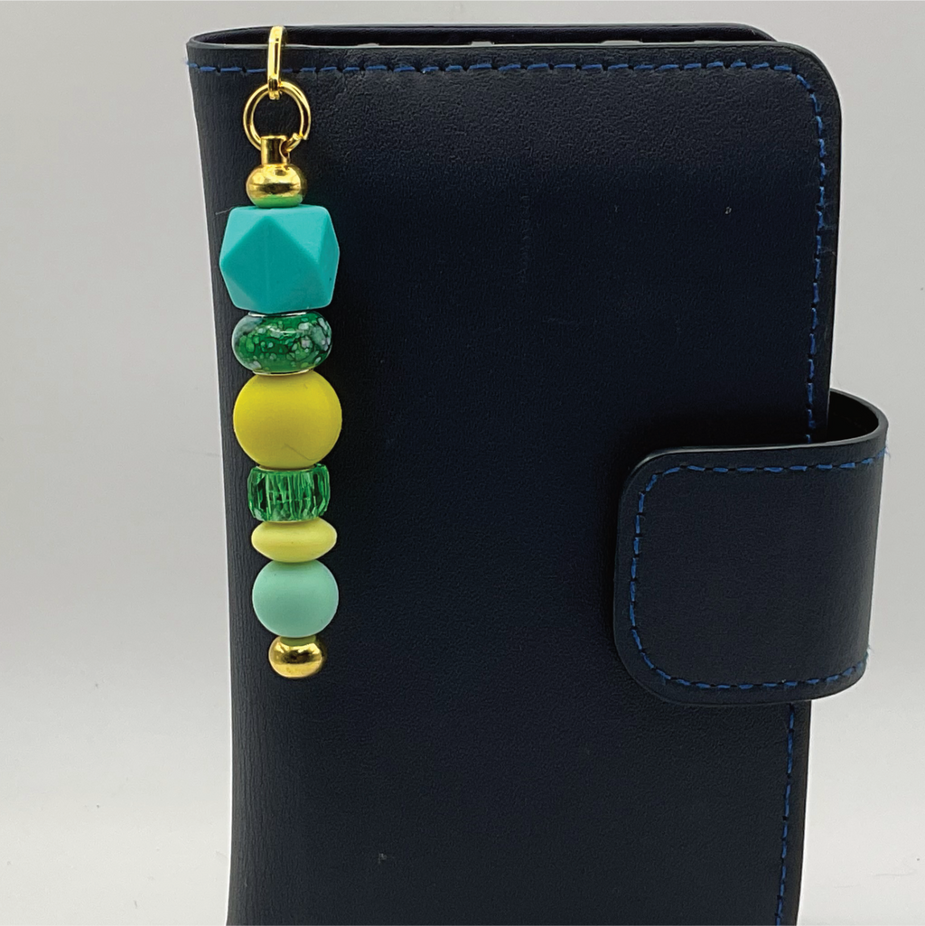 Blue Green Yellow Gold Bookmark
