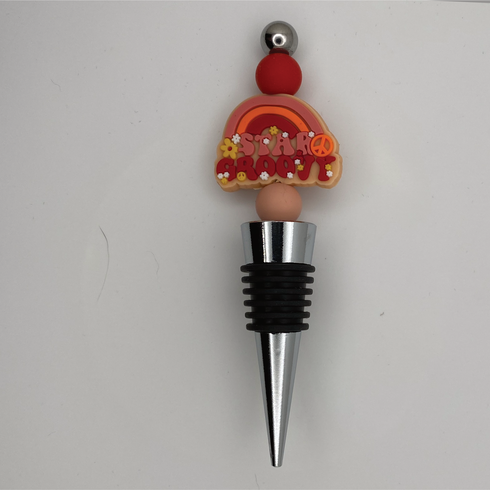Star Groovy Wine Bottle Opener
