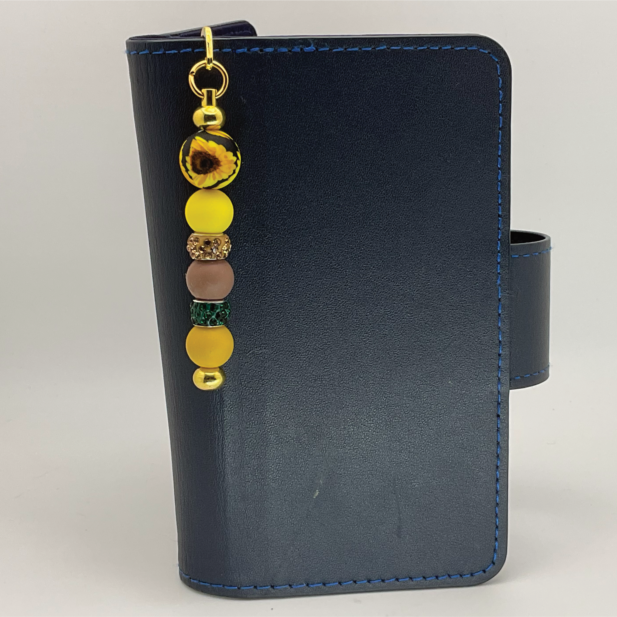Yellow Flower Bookmark