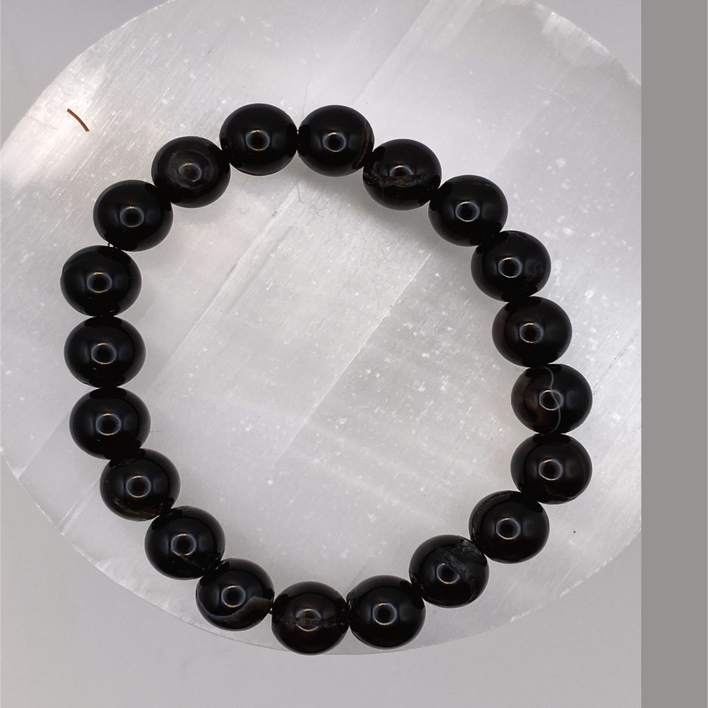 Black Agate Bracelet