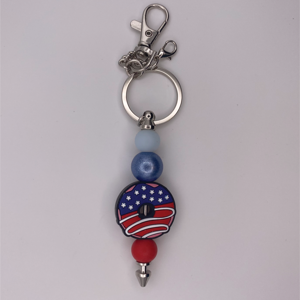 USA ドーナツキーホルダー