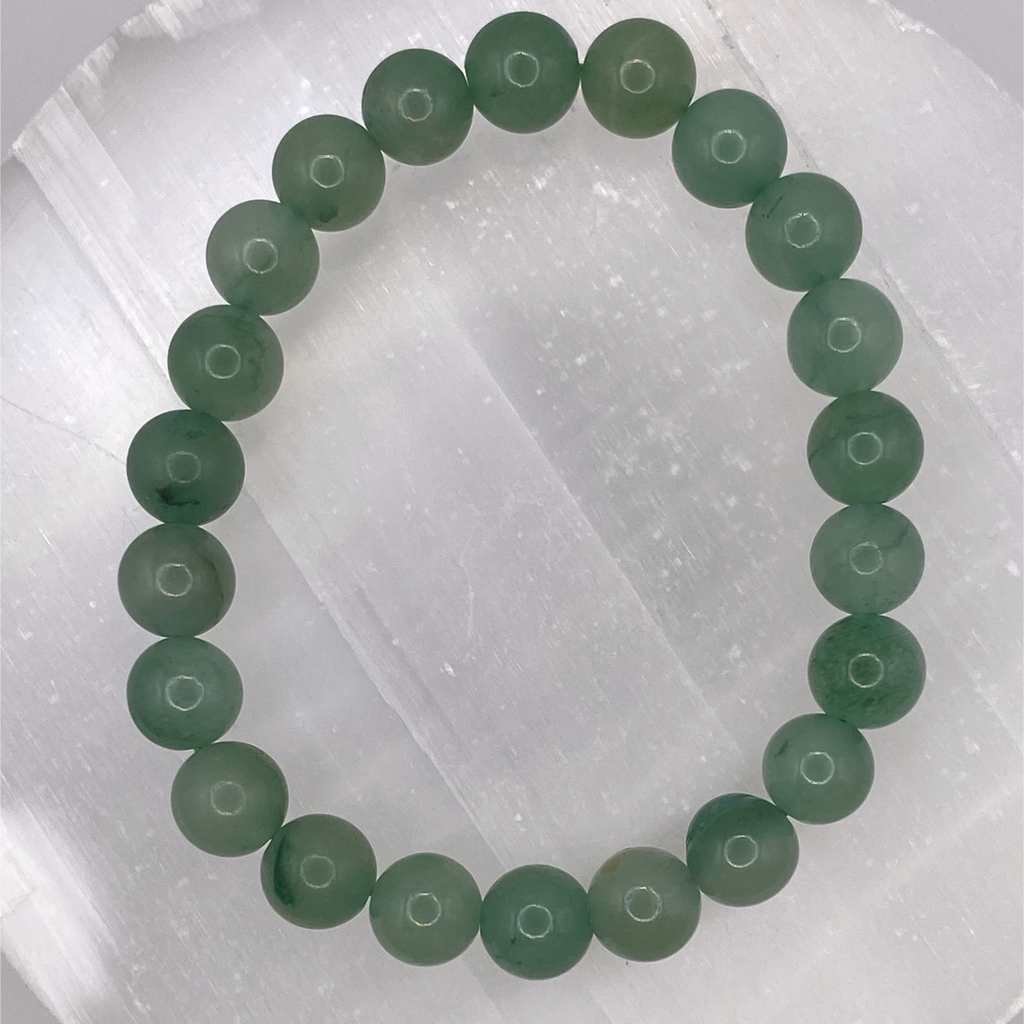 Green Chalcedony Bracelet