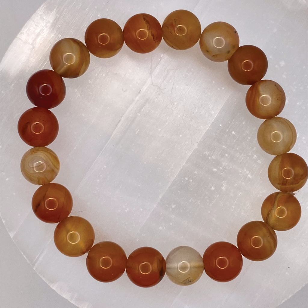 Carnelian Agate Bracelet