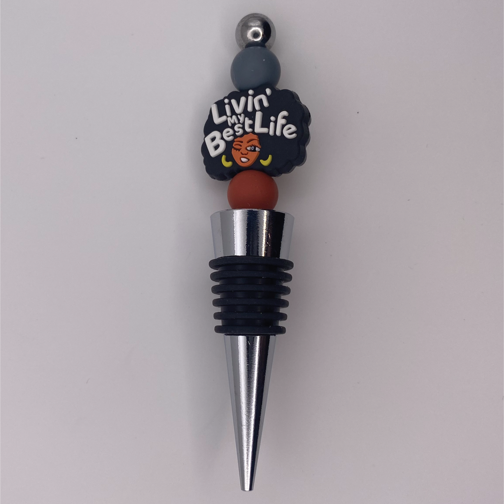 Fro Life Wine Stopper
