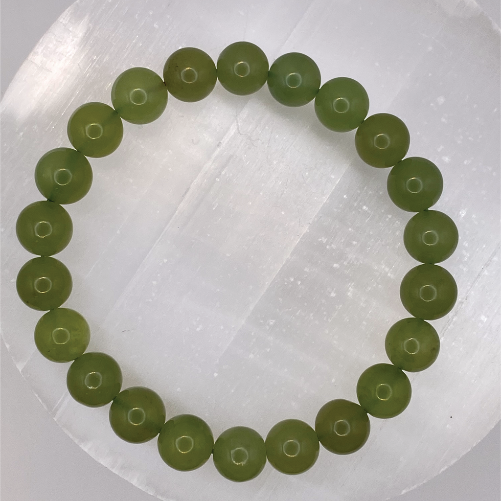 Green Chalcedony Bracelet