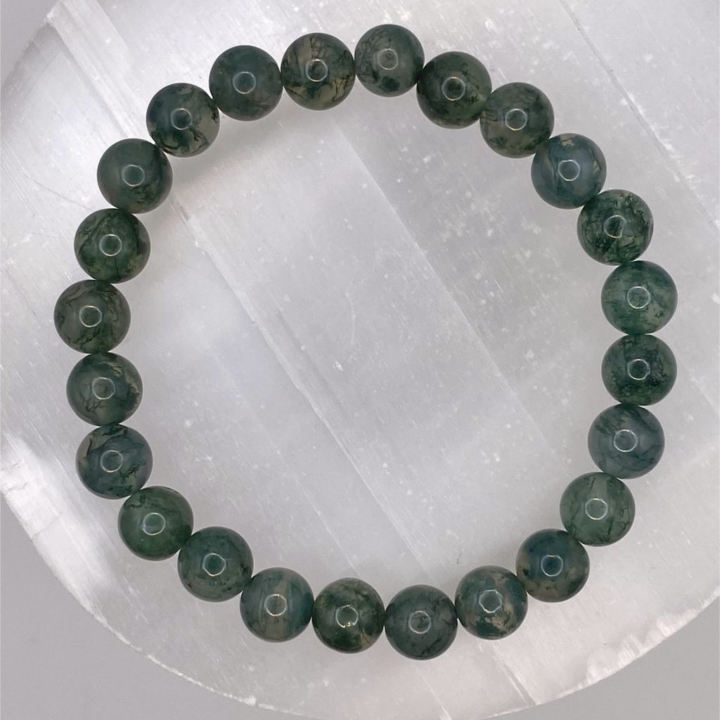 Moss Agate Bracelet