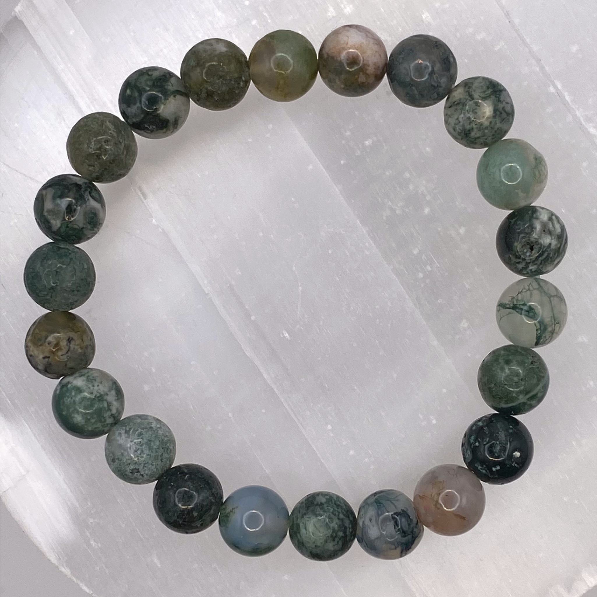 Tree Agate Bracelet