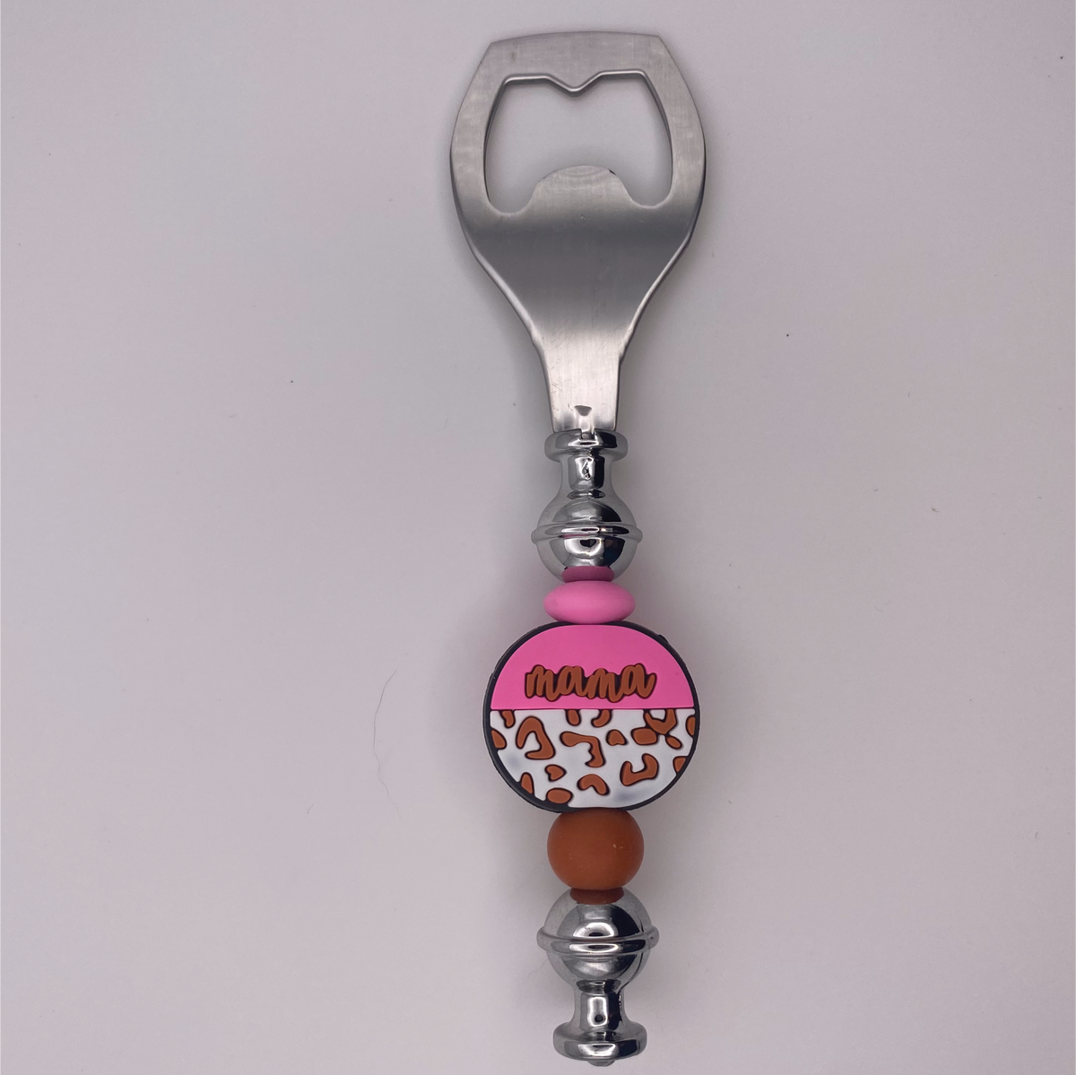 Pink Mama Bottle Opener